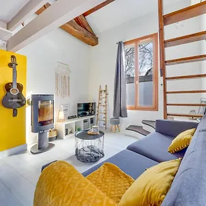  Appartement Bel Pour 6 P, Clim, Parking Et Terrasse